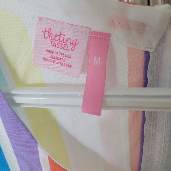 Rainbow jumpsuit M - Picture 3 of 3